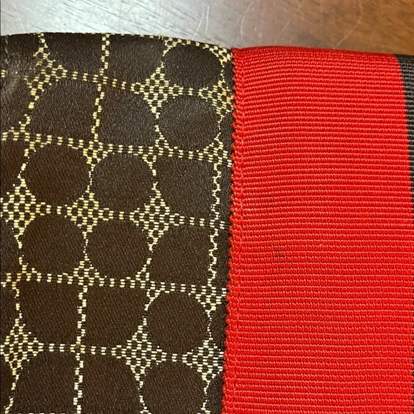 Vintage Kate Spade Dot Noel Jacquard Mini Shoulder Bag - Picture 5 of 8